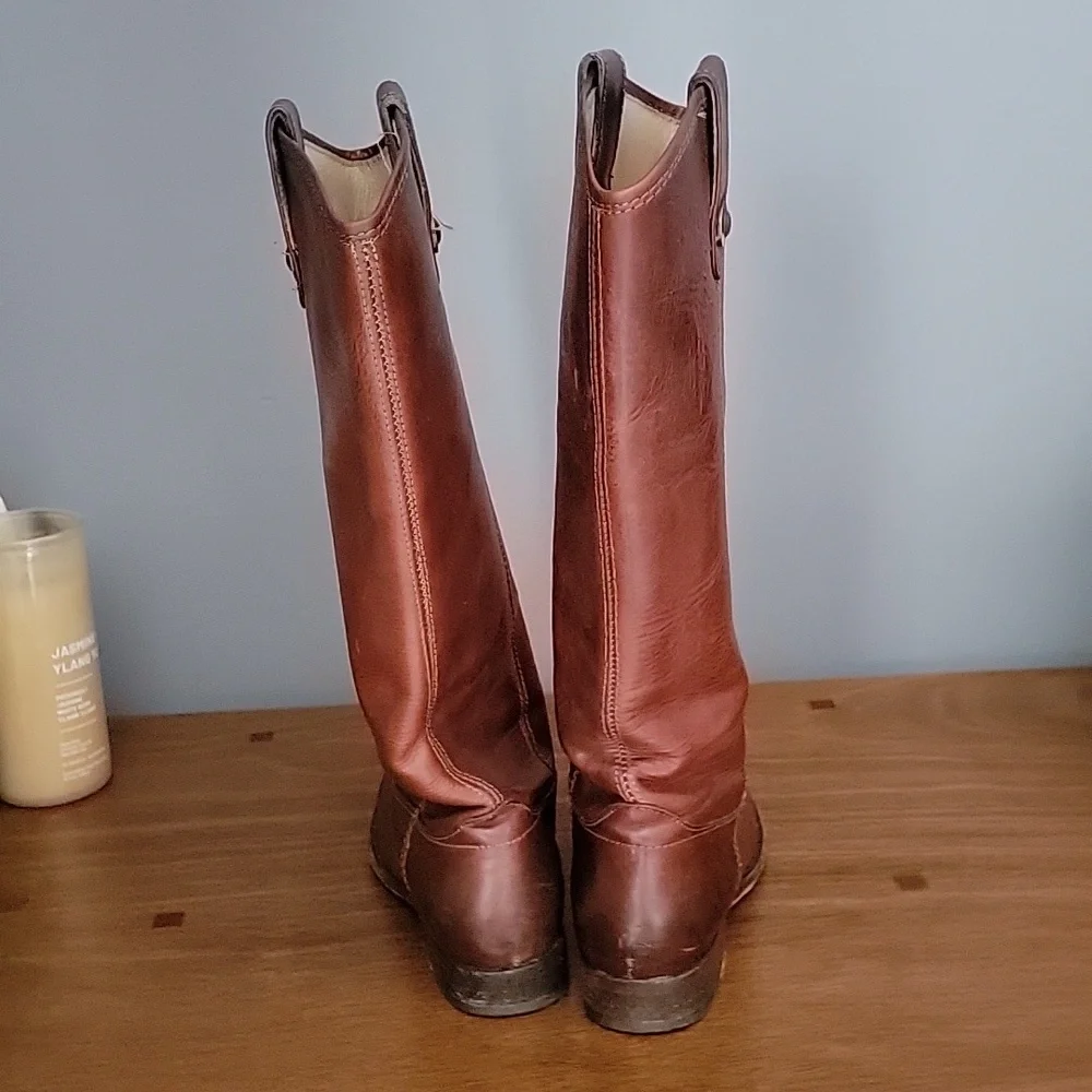 Frye Melissa Button Boots - Picture 3 of 11